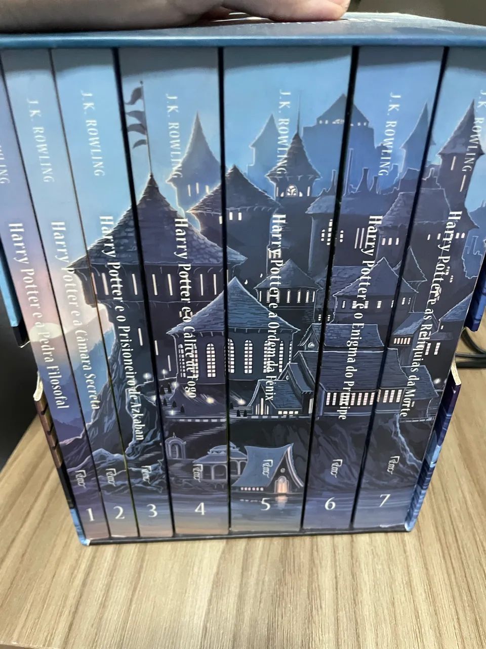 Box livros harry potter  - Foto 3