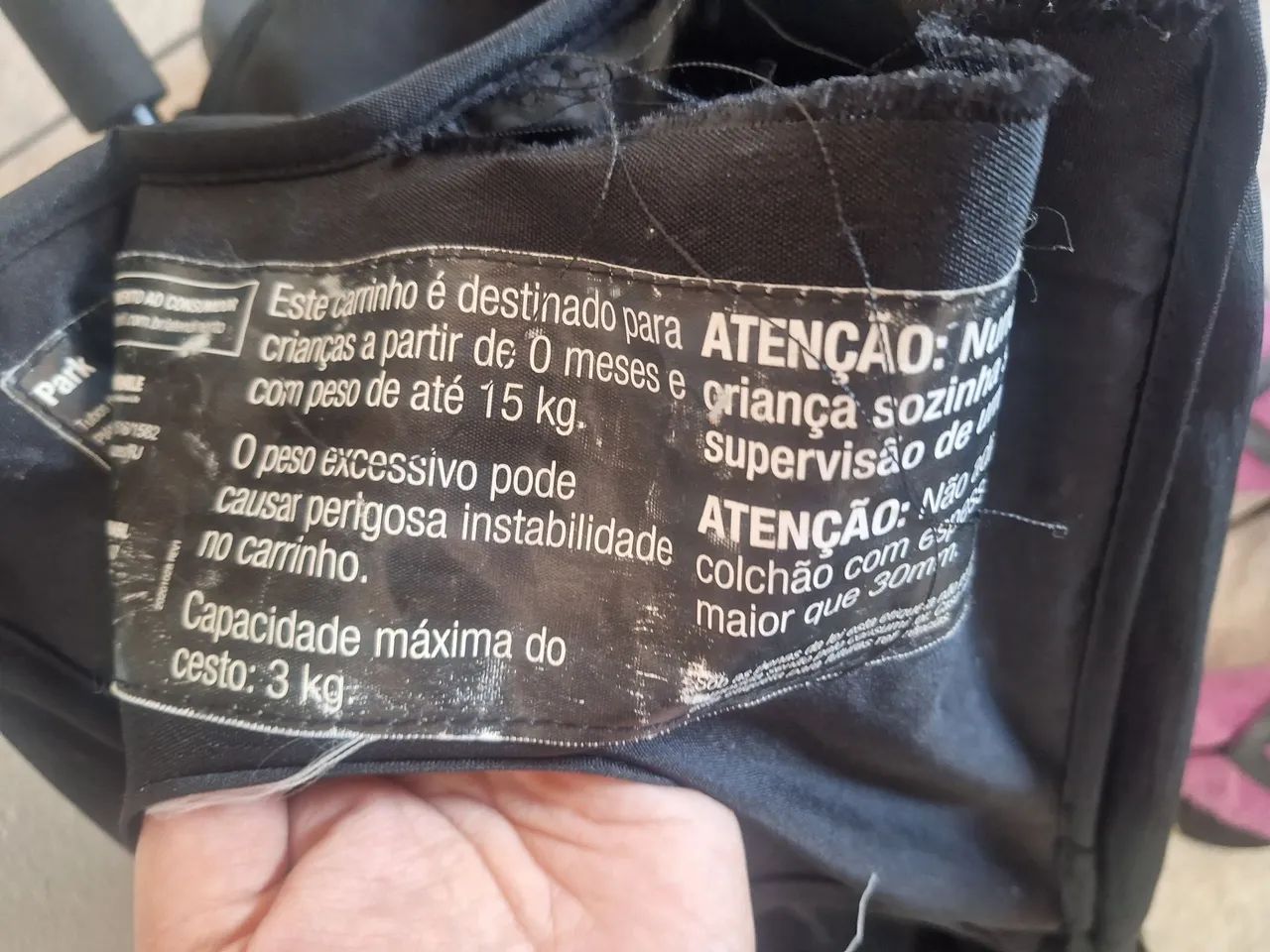 Carrinho de bebê  - Foto 5