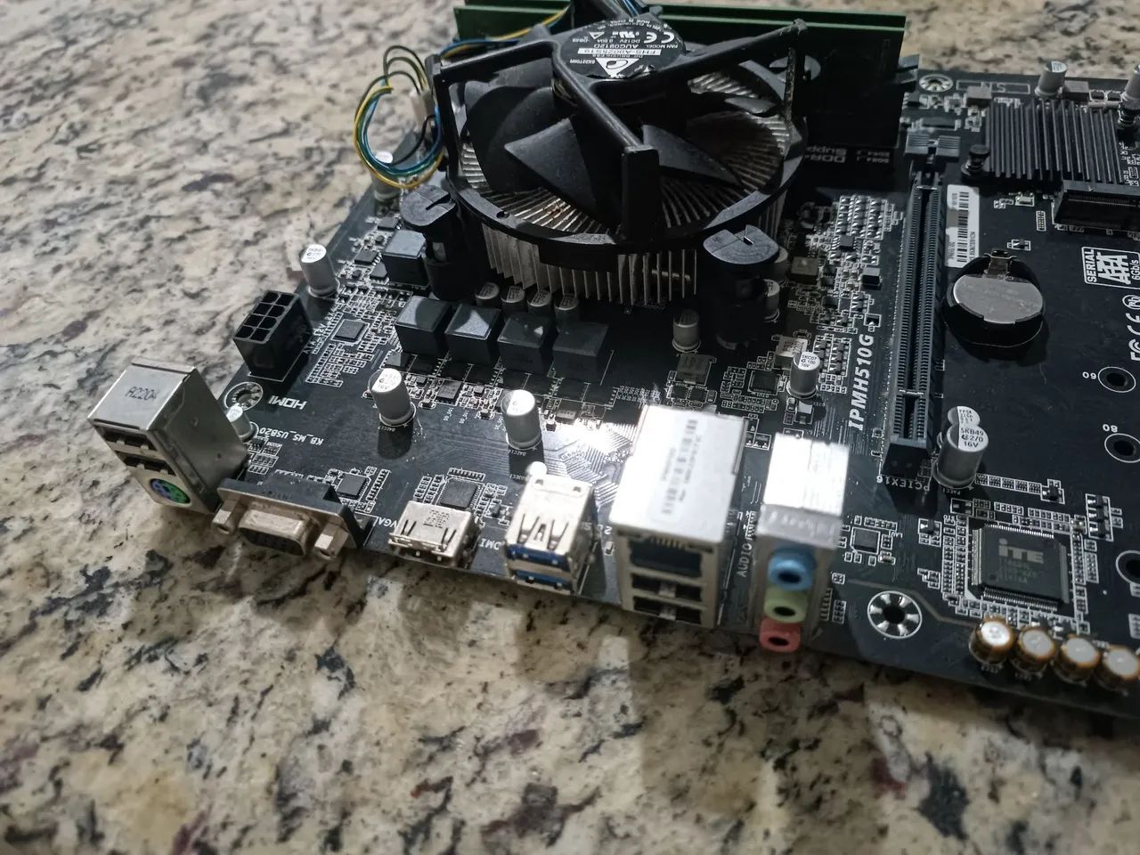 Kit Gamer LGA1200 i5 10ª geração  - Foto 4