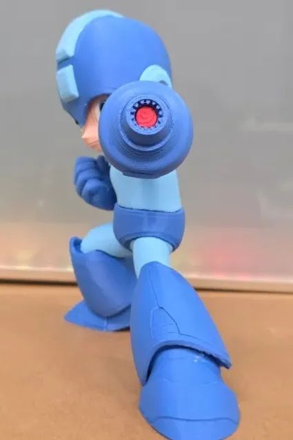 MEGAMAN 19CM ALTURA BONECO - Foto 2
