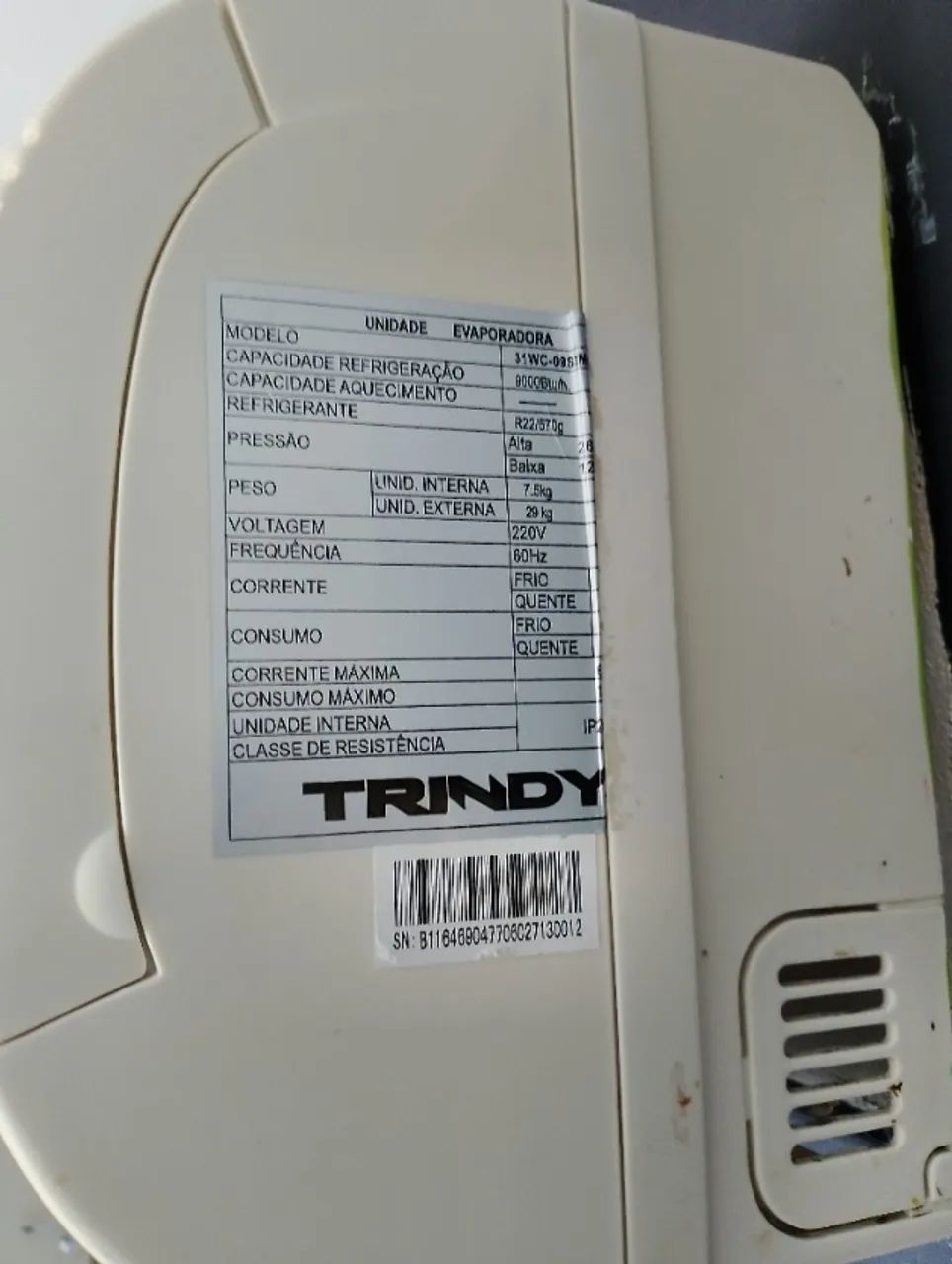 ar condicionado 9000 btus - Foto 4