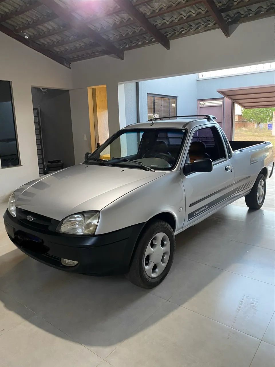 Ford Courier 1.6 L/ 1.6 Flex 2011 - Foto 4