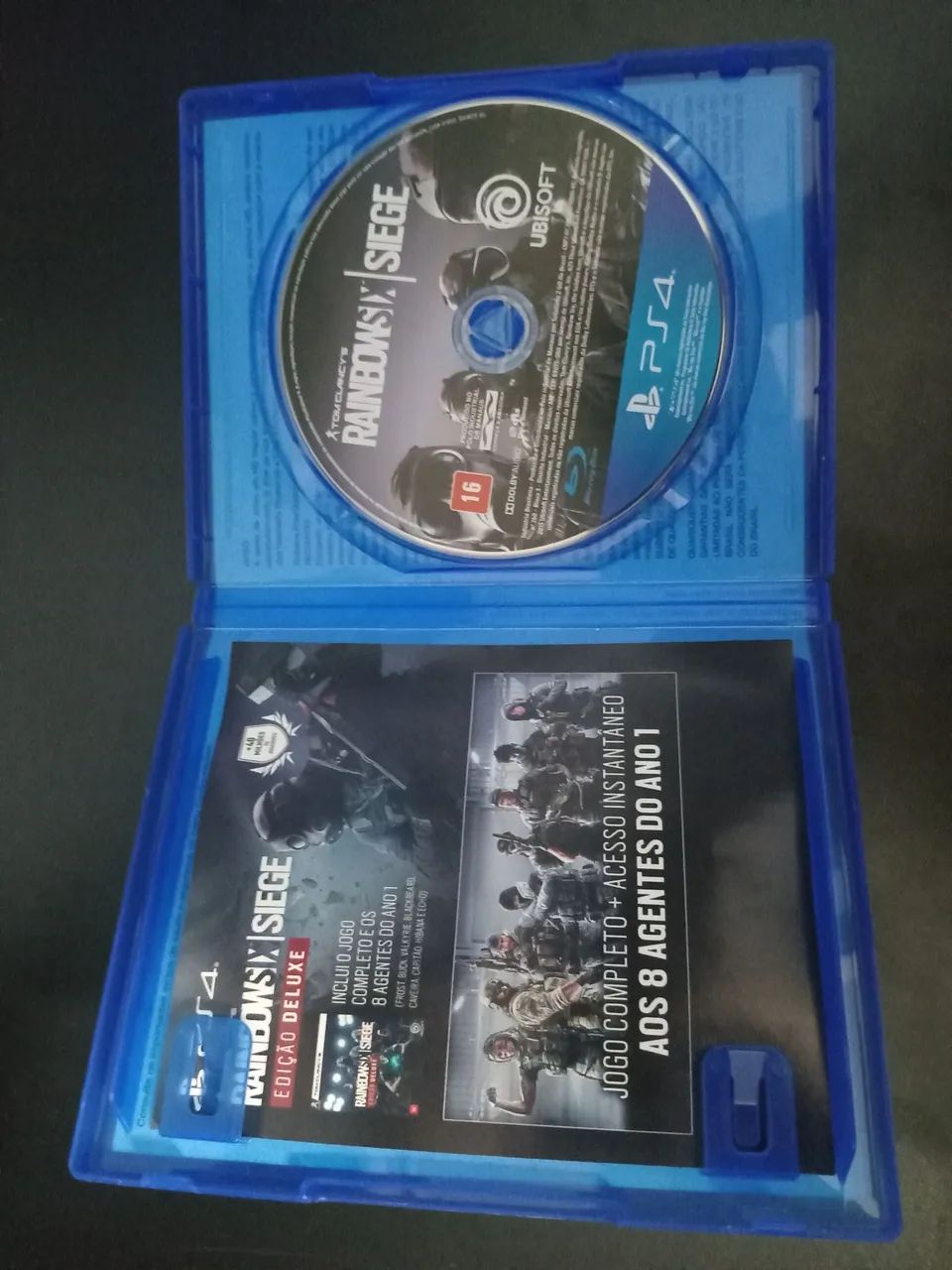 Rainbow six siege ps4 - Foto 2