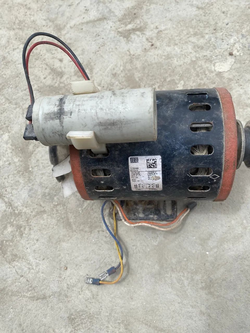 Motor de 1/2 vc - Foto 3