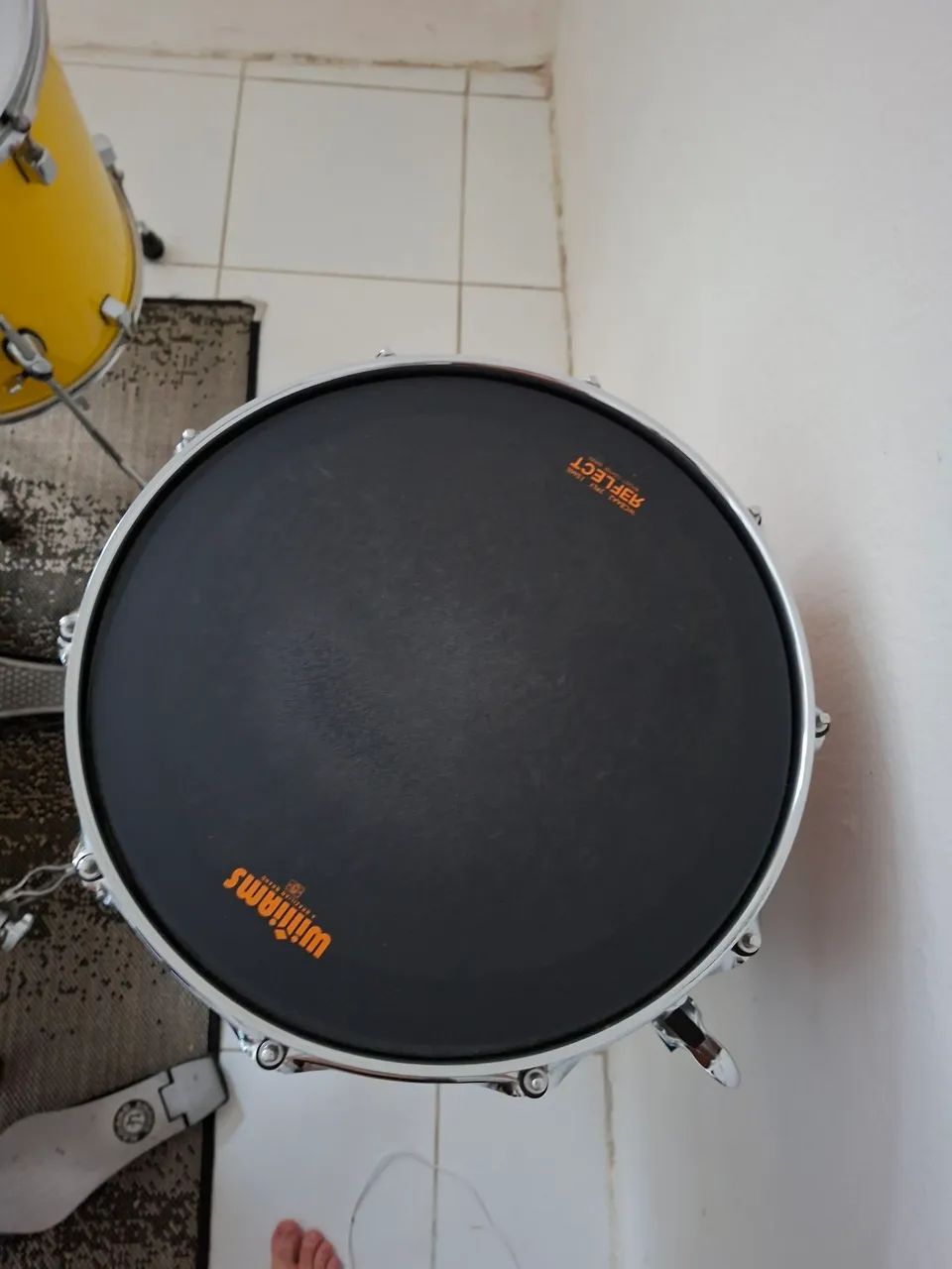 Caixa Michael Power Gate 14x8 Birch - Instrumentos musicais
