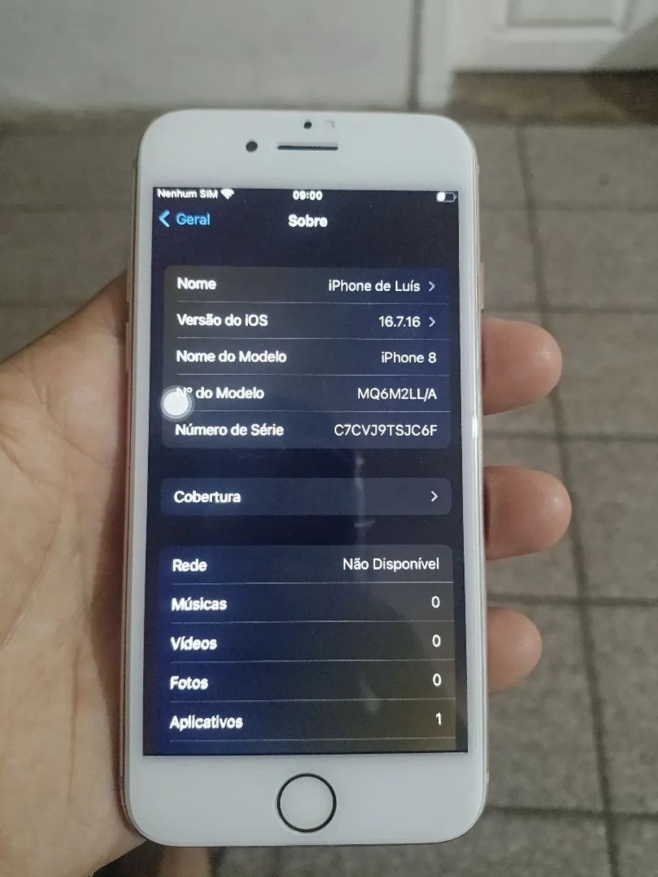 iPhone 8 rose 64gb - Foto 4