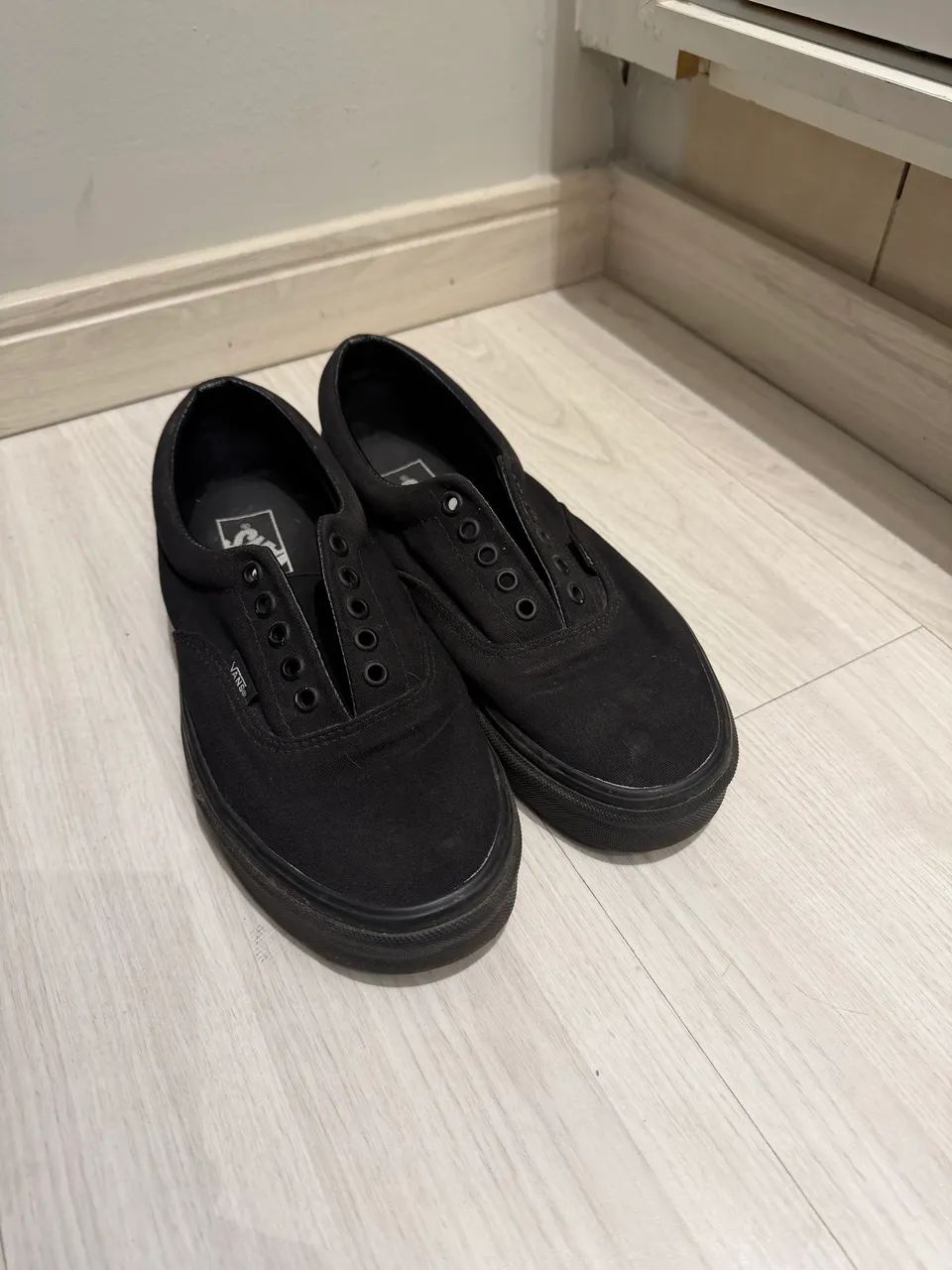 Vans Era all black - tam 38.5 - Foto 3