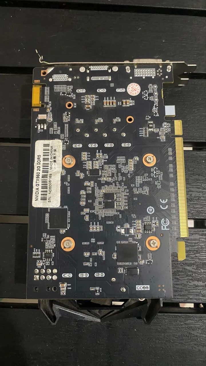 GTX 960 2GB GDDR5 NVIDIA - Funcionando 100% - Foto 5