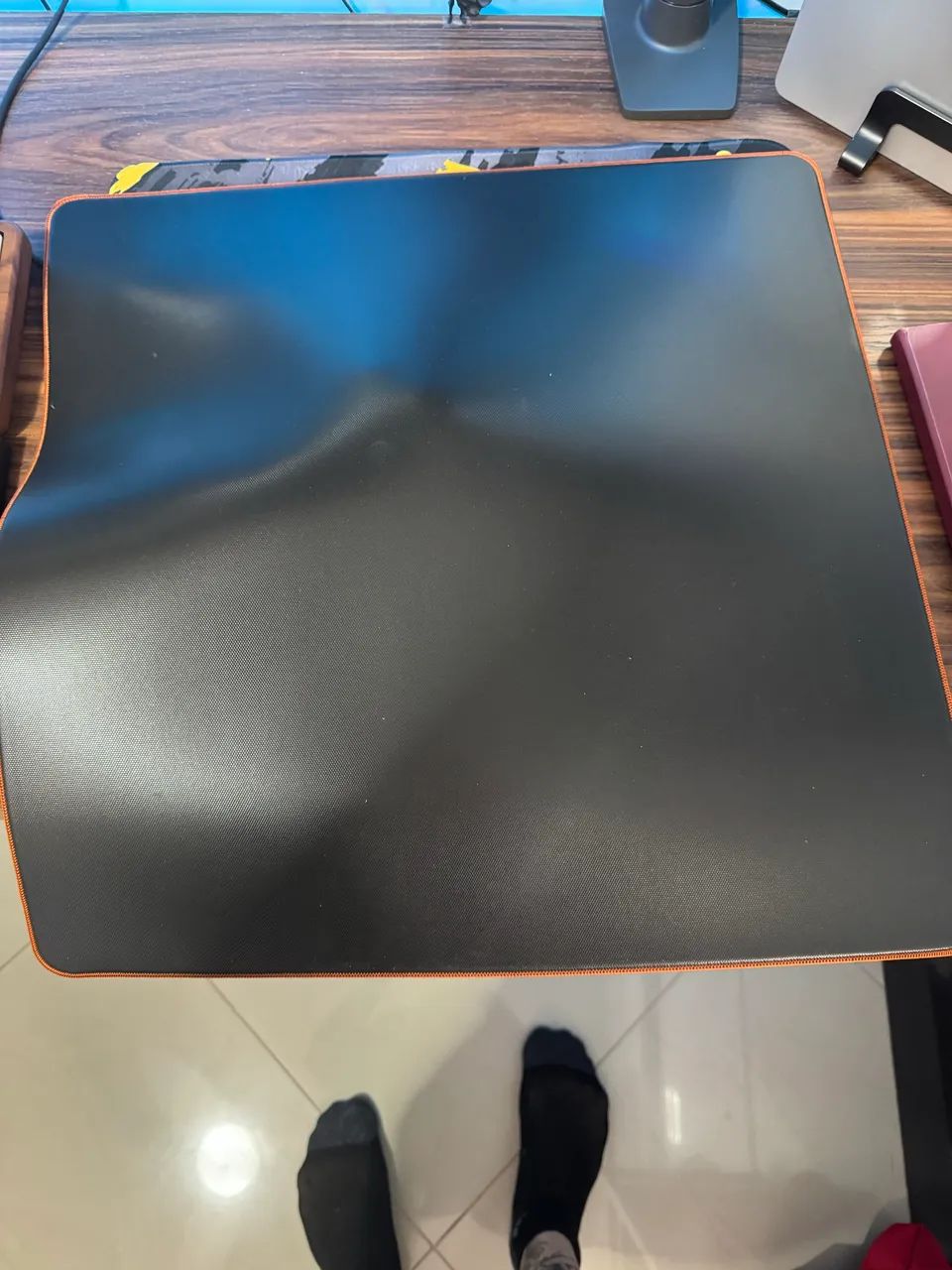 Mousepad Artisan Zero XXL Laranja  - Foto 2