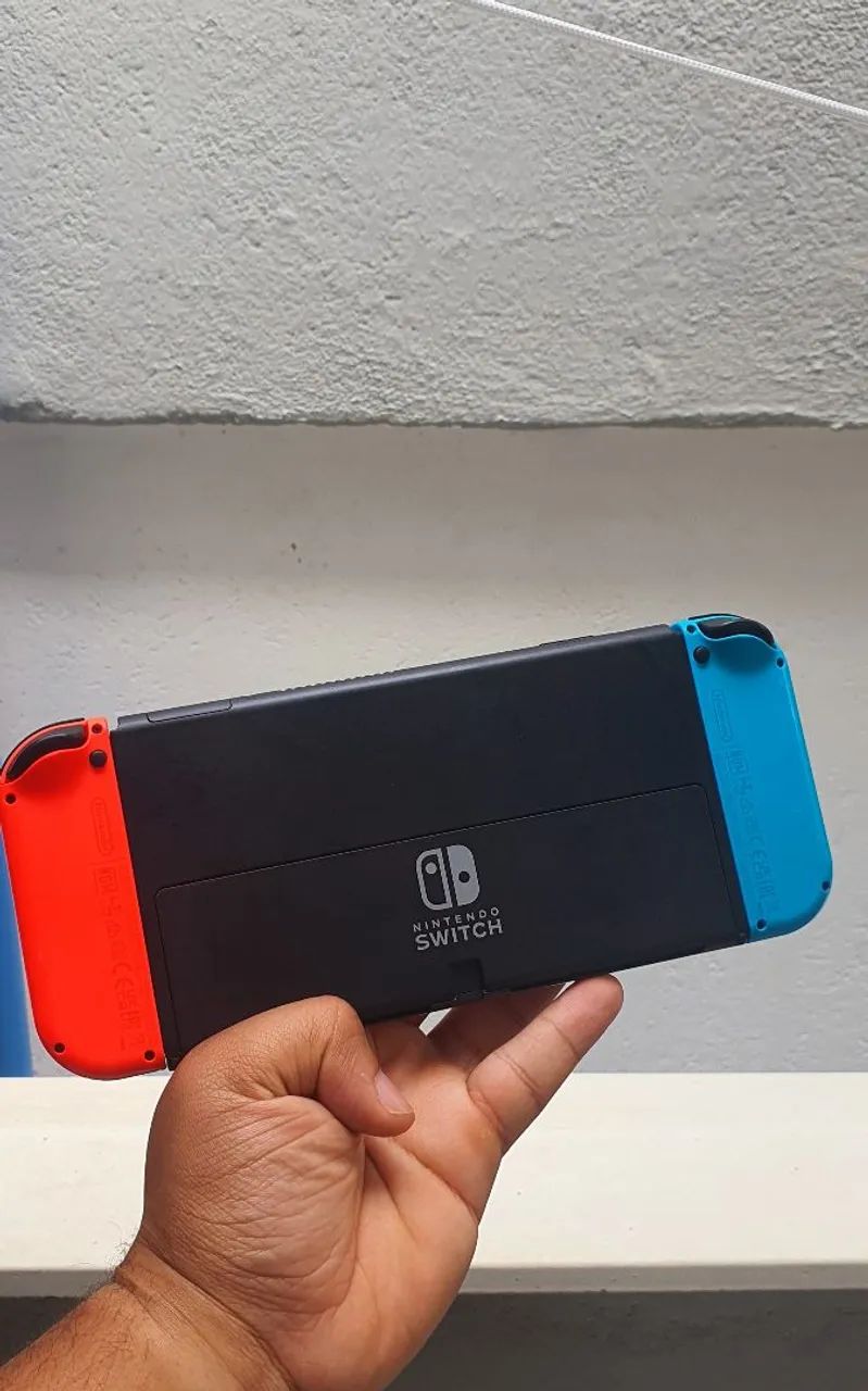 Vendo Nintendo Switch Oled Desbloqueado! - Foto 2