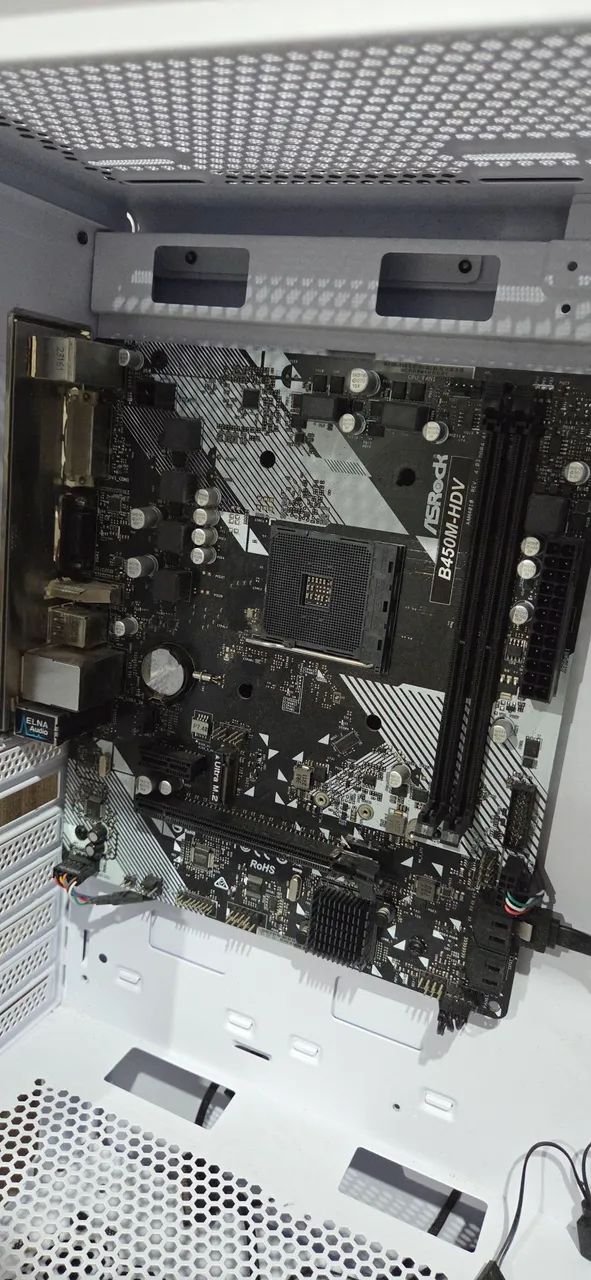Gabinete e Placa Mãe - Foto 4
