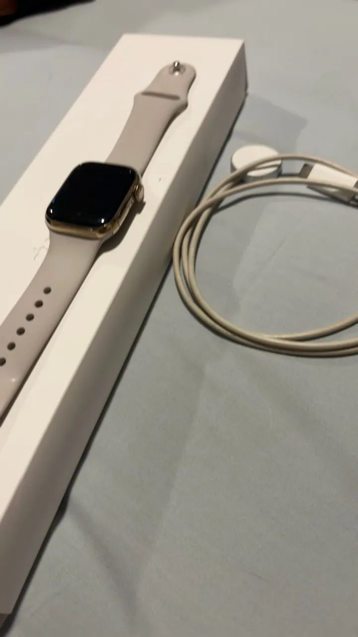 Apple Watch séries 8 gold  - Foto 4