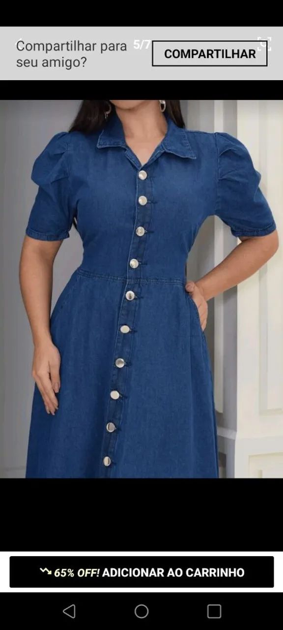 Vestido longo Gean 