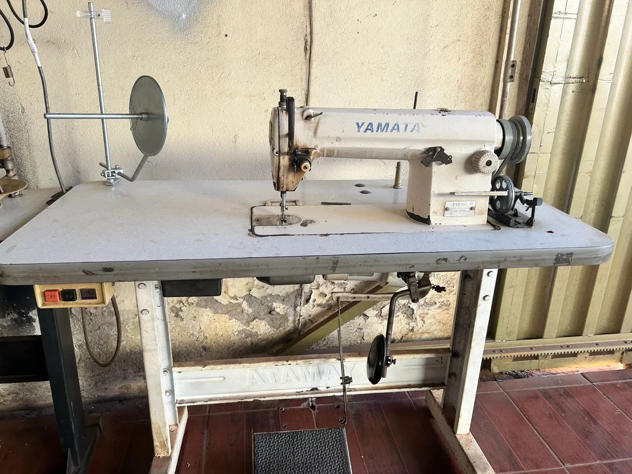 Máquina reta yamata - Foto 2