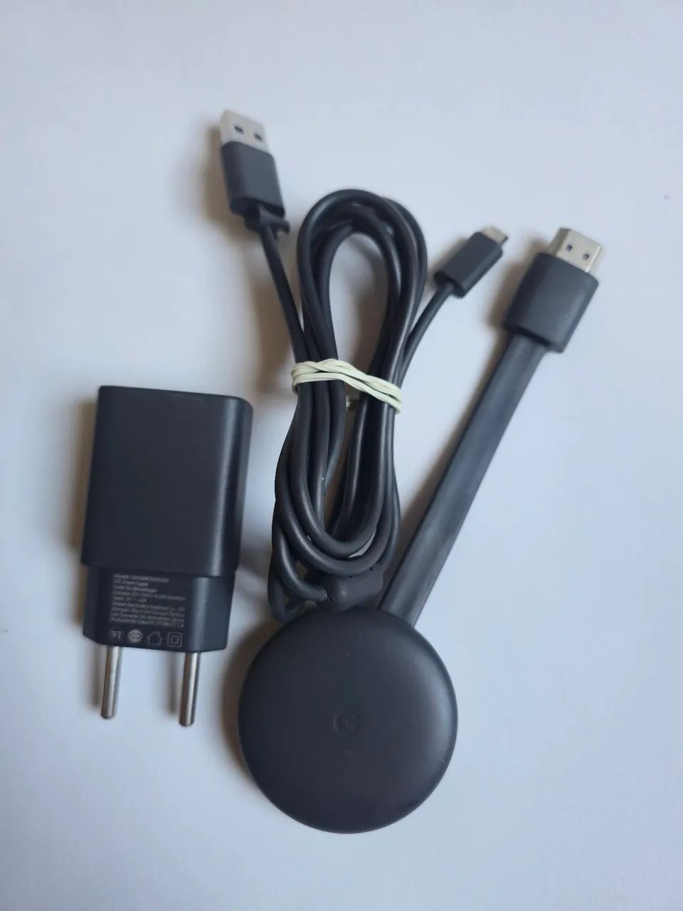 Chromecast 3° geração completo e funcionando ok - Foto 2
