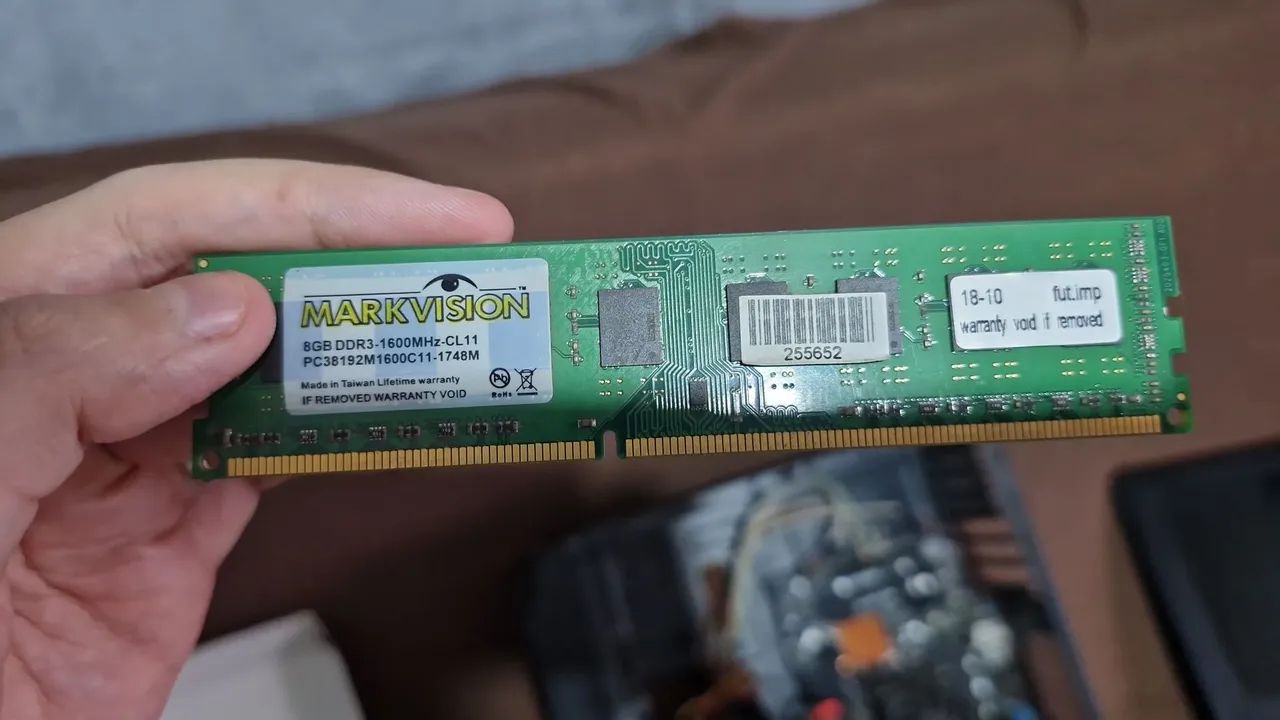 Pc para trabalho ou jogos leves - Foto 4