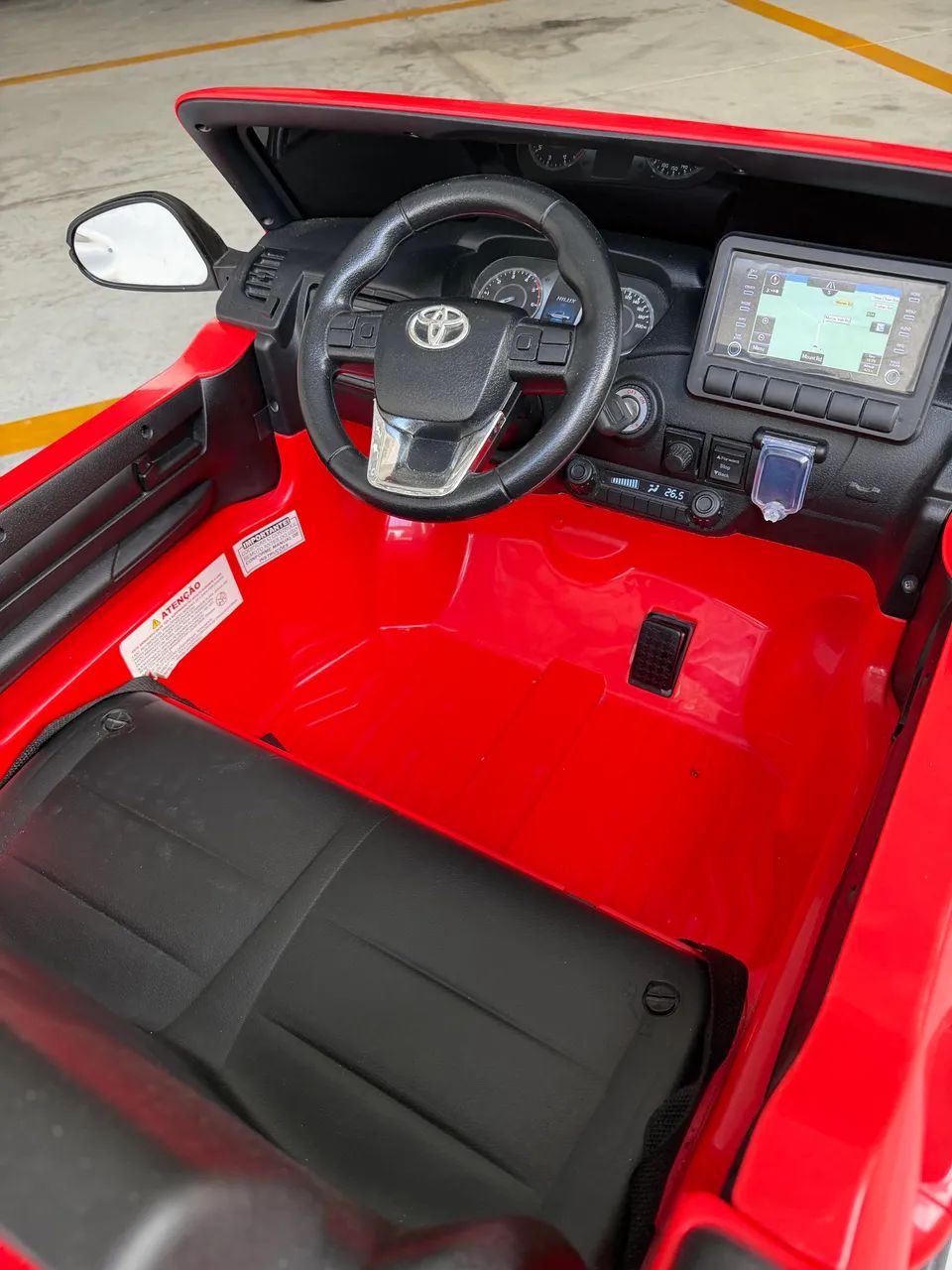 Carrinho elétrico Hilux  - Foto 5
