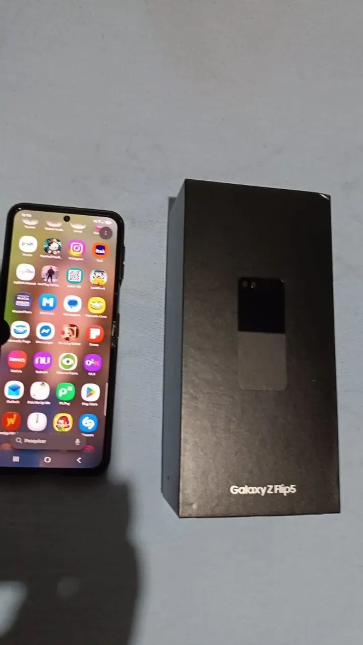Z flip5 512gb Com caixa e nota - Foto 3
