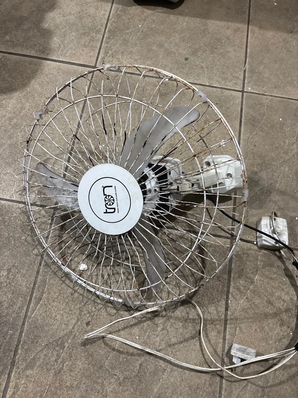 Ventilador de parede 