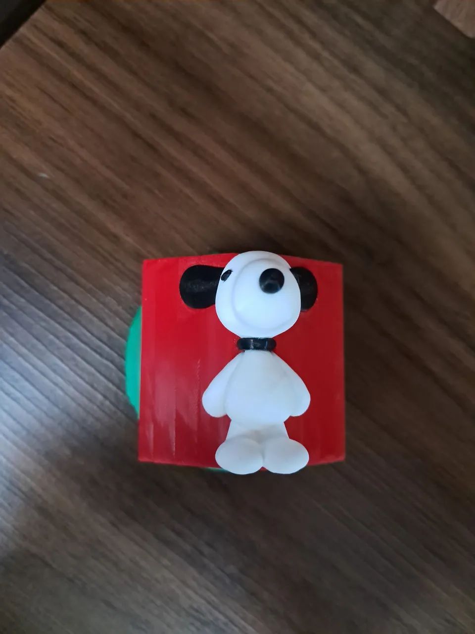 Casinha do Snoopy- Impresso em 3D - 8 Cm - Foto 2