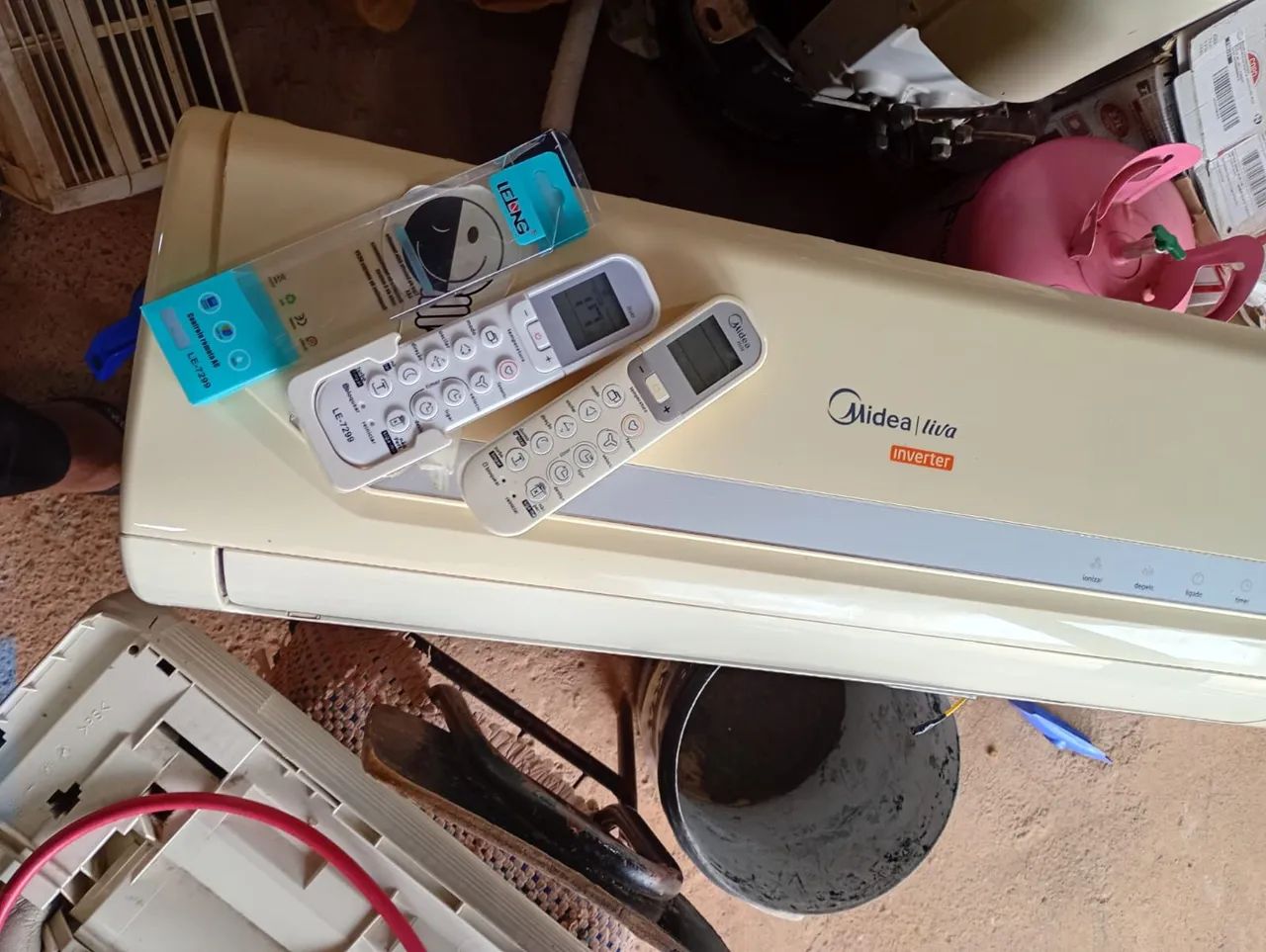 Ar condicionado split 9mil btus inverter. Entrego instalado se quiser com preço a negociar - Foto 5