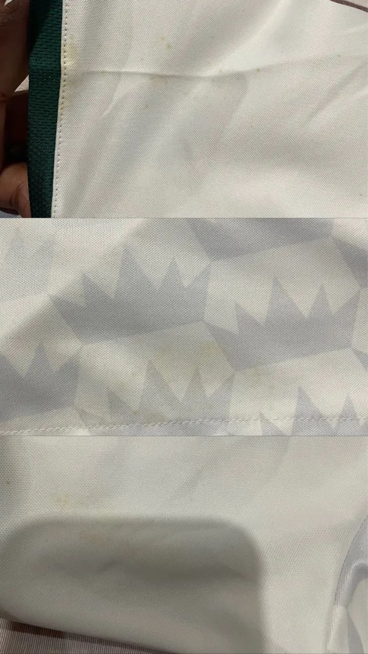 Camisa Palmeiras branca 2021 - Foto 2