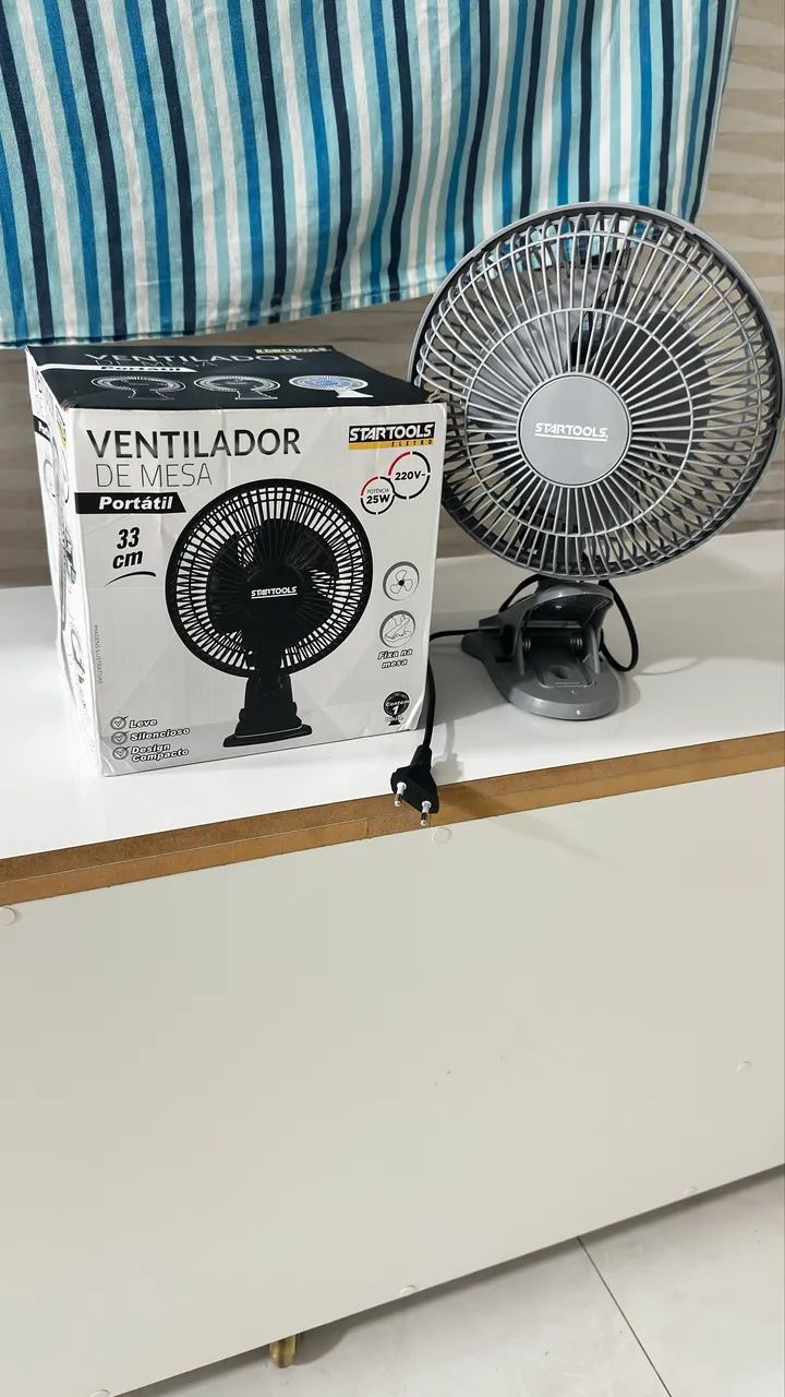 Ventilador compacto 