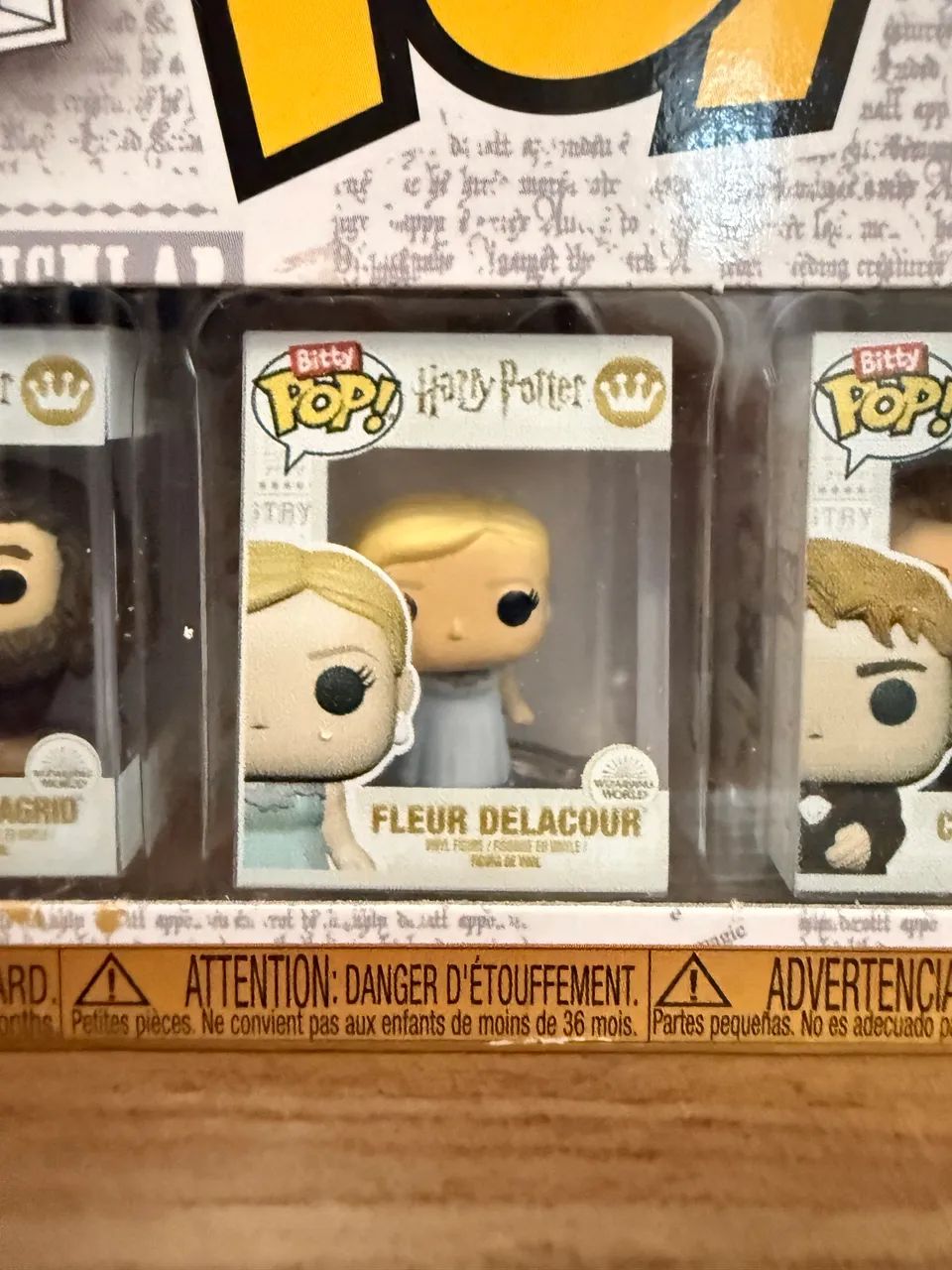 Bitty Pop! Funko Harry Potter  - Foto 2