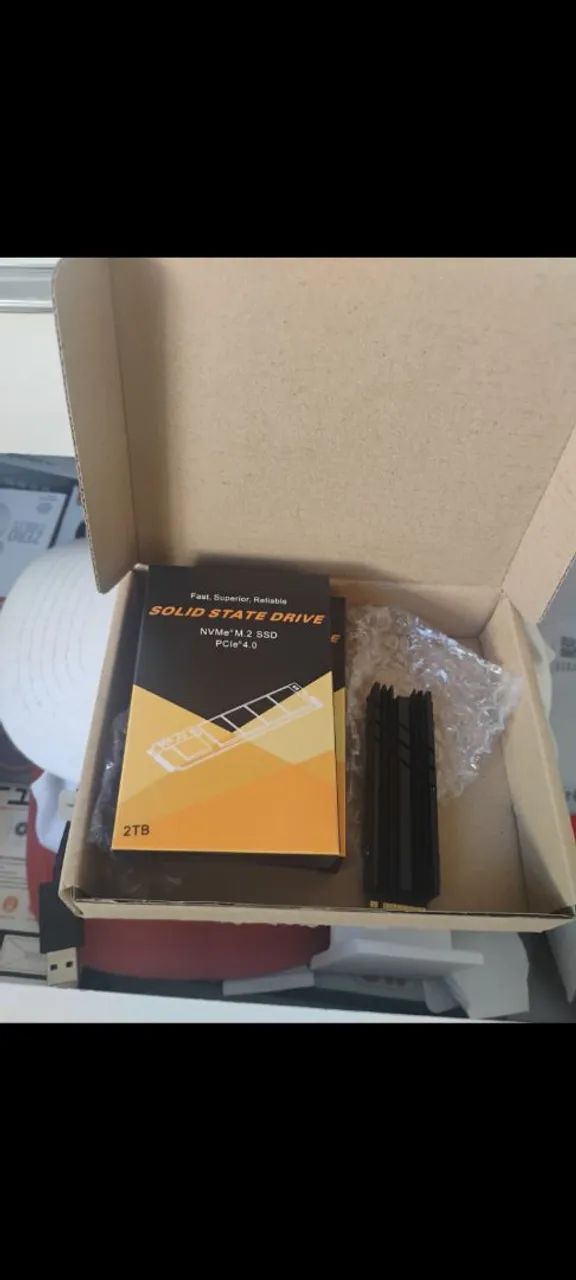 SSD 2 TERAS 7000.4.0 + PS5 + PC + NOT + DESKTOP O ++ BARATO