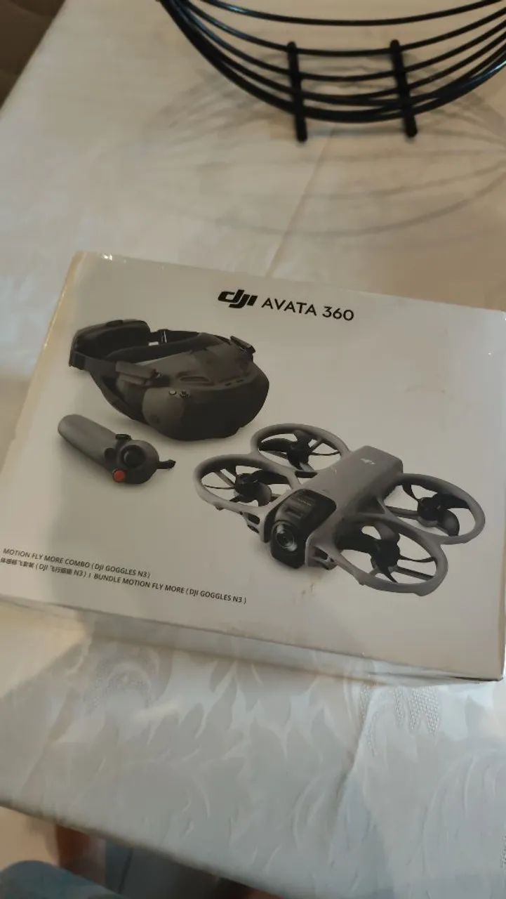 Drone dji avatar 360 my flore combo 