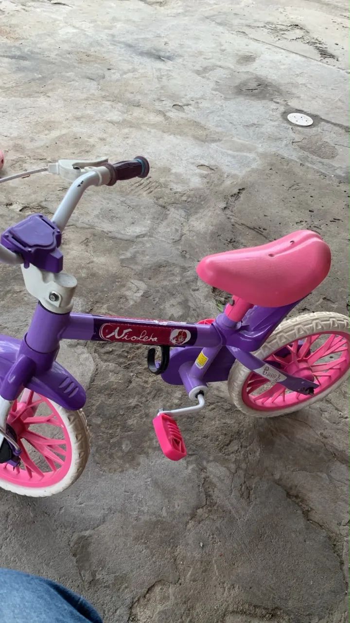 Bicicleta infantil 