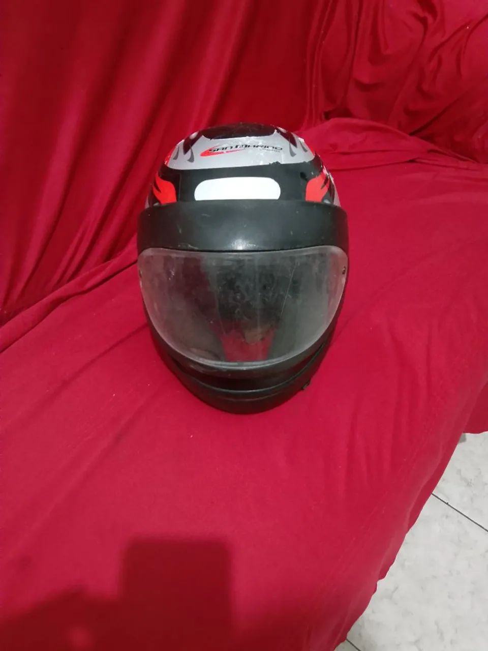 Capacete samarino  - Foto 3