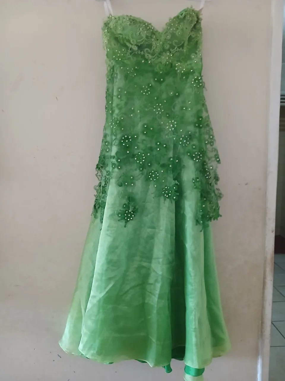 Vende vestido  cinza  - Foto 5