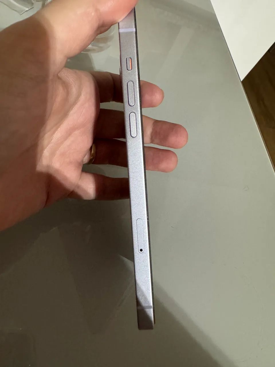 iPhone 14 Plus Roxo 256gb 94% bateria Impecável!! - Foto 5