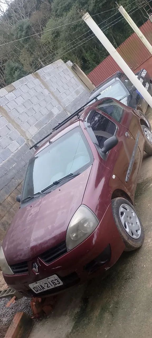 Renault Clio Clio Authentique Hi-Flex 1.0 16V 3p 2006