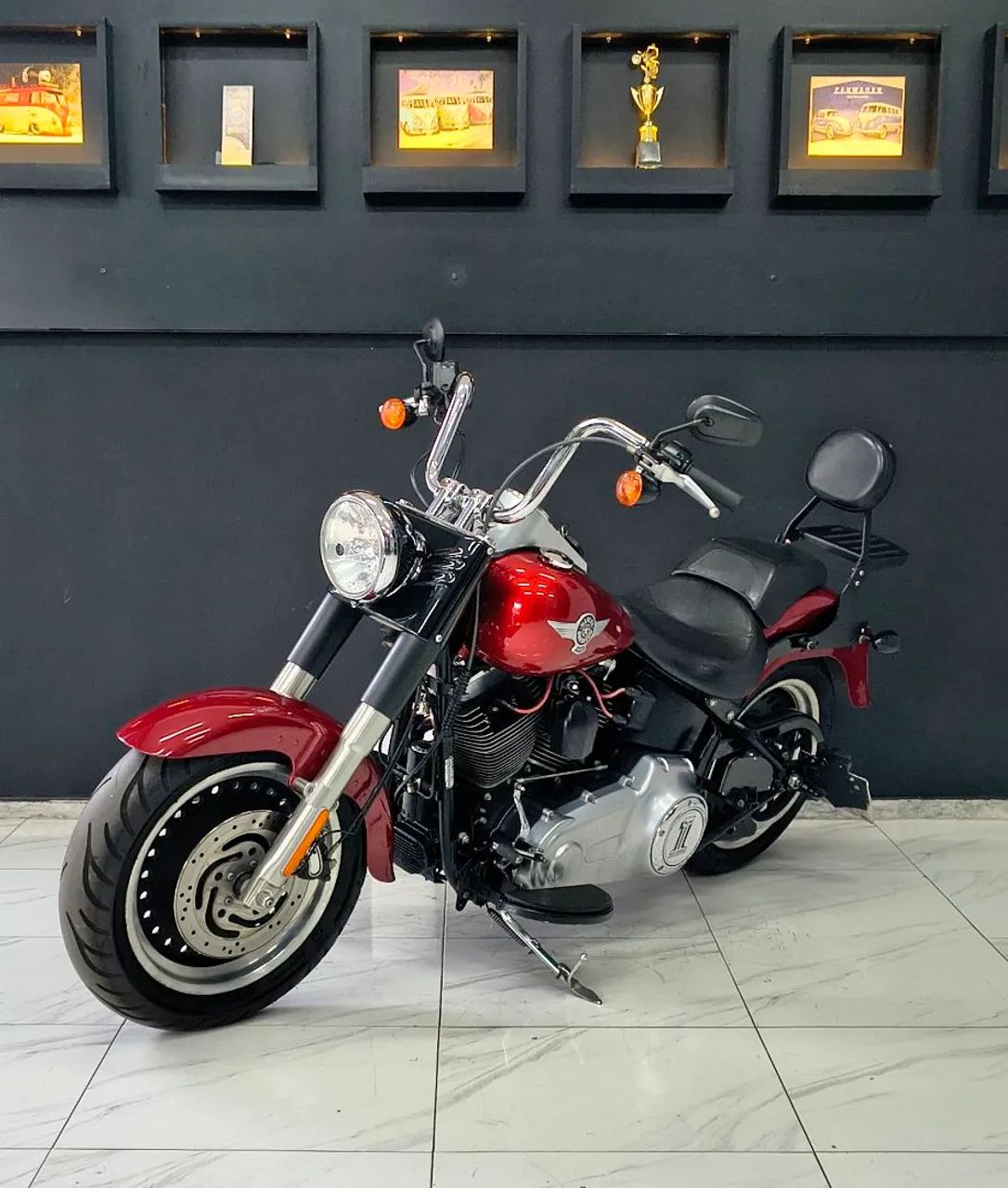 Harley Davidson Fat Boy Low Special FLSTFB  - Foto 2