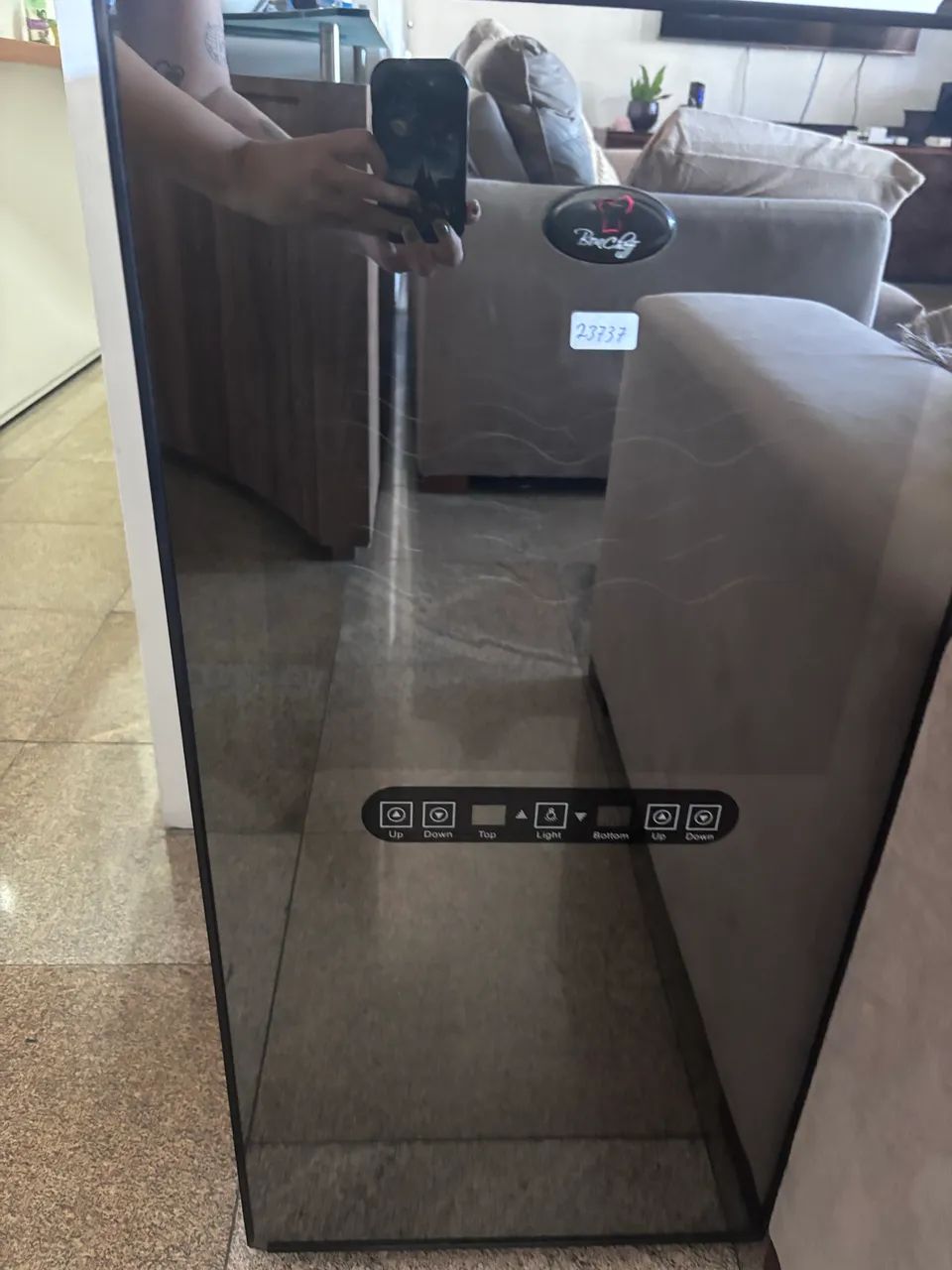 Vendo adega da Procheff semi nova  - Foto 5