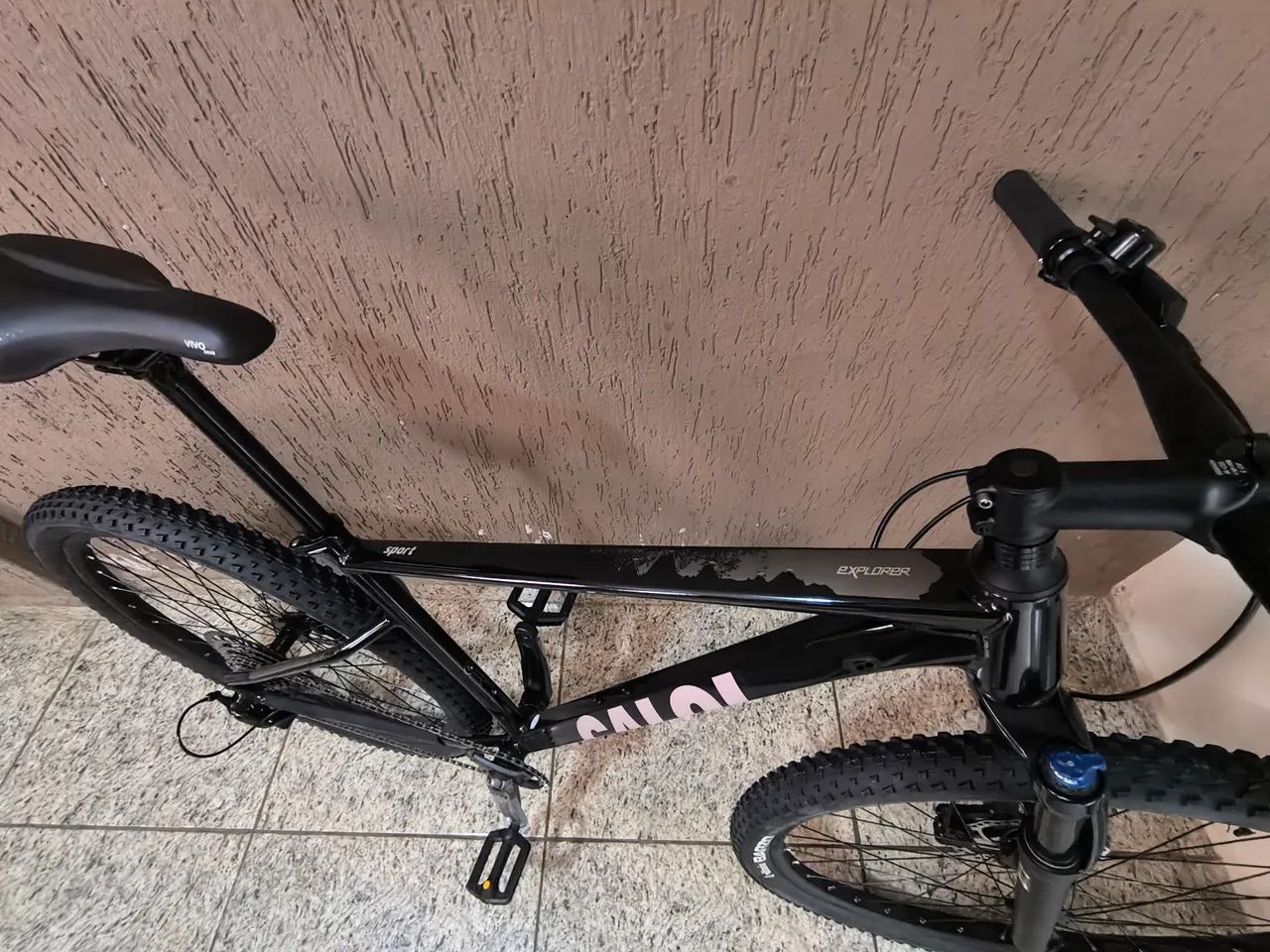 Bicicleta Caloi Explorer sport aro 29 (Nova) - Foto 4
