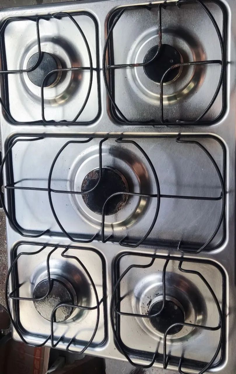 Fogão 6 bocas Brastemp  - Foto 4