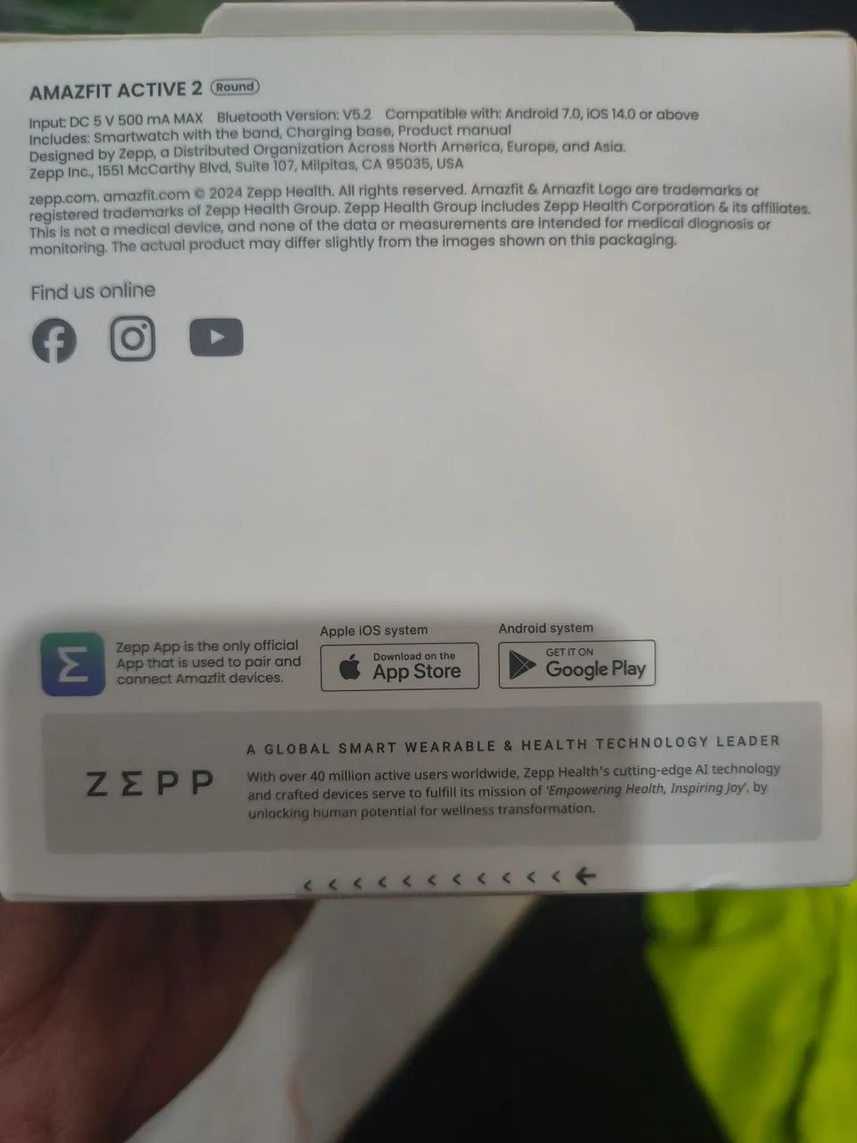 Smart amazfit - Foto 2
