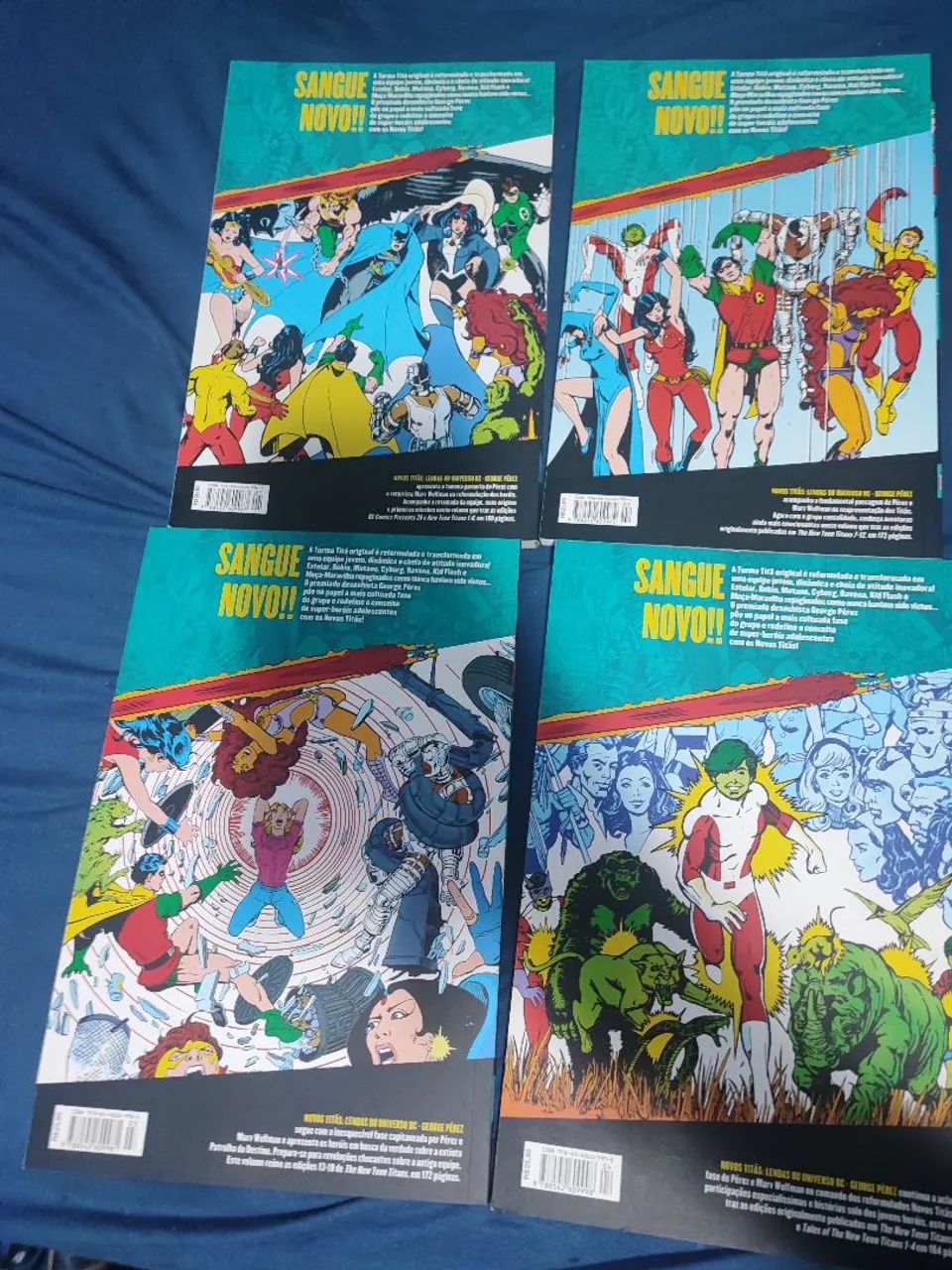 Hq Tit ãs com 4 , volumes 1 a 4 - Foto 2