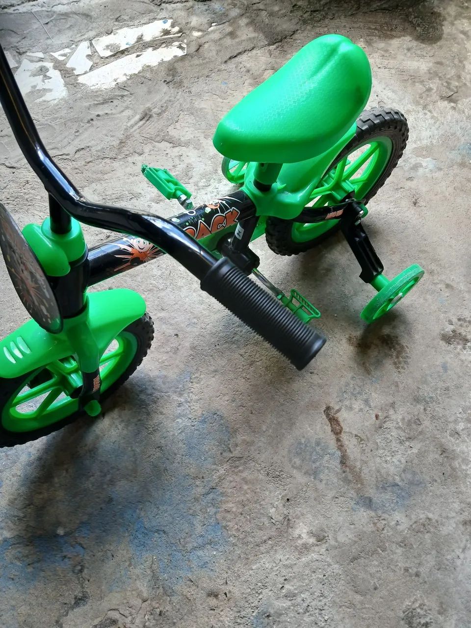 Bicicleta infantil 