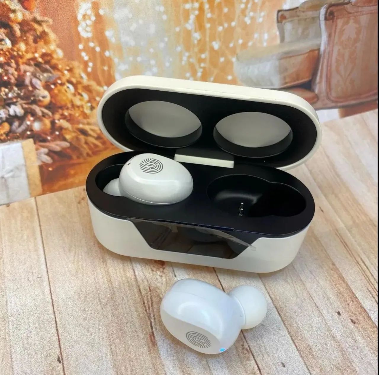 Fones de ouvido Bluetooth novo na caixa - Foto 6
