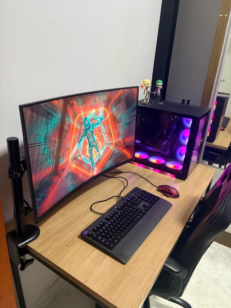 PC GAMER I7 14700F - Foto 3