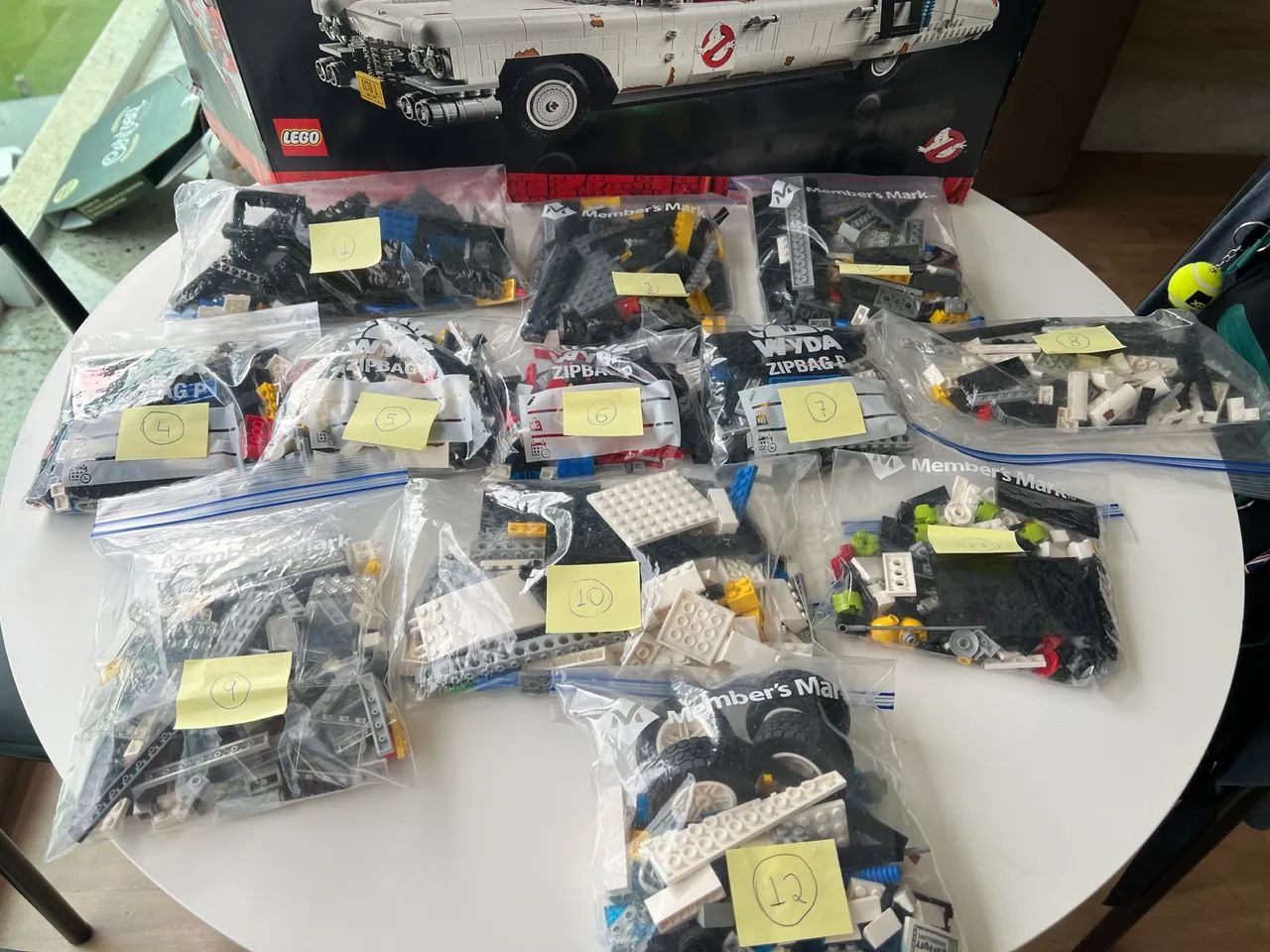 Lego Icons 10274 Ghostbusters ECTO-1 Lacrado - Foto 5