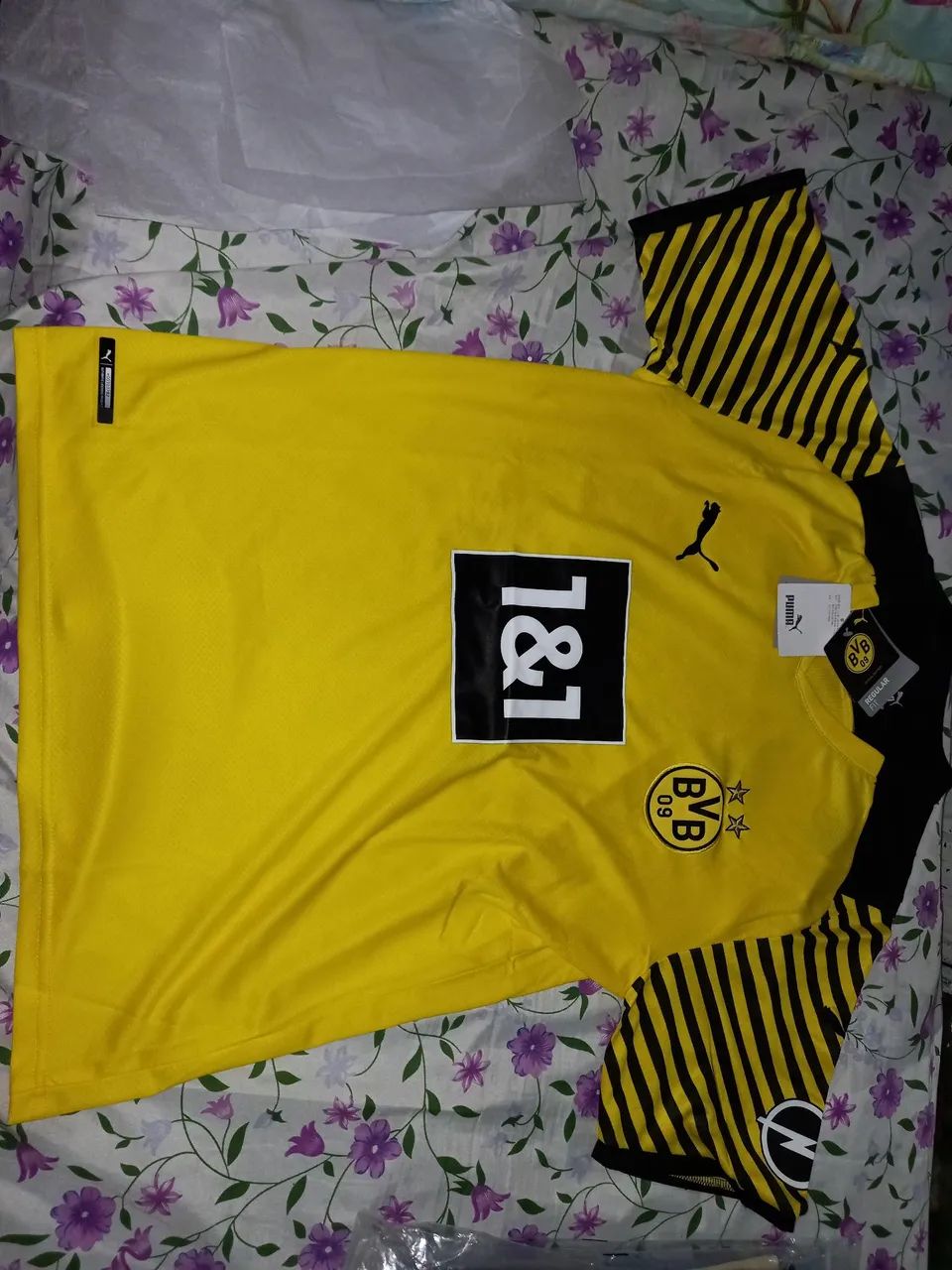 Camisa de time do Borussia Dortmund Retro 2021