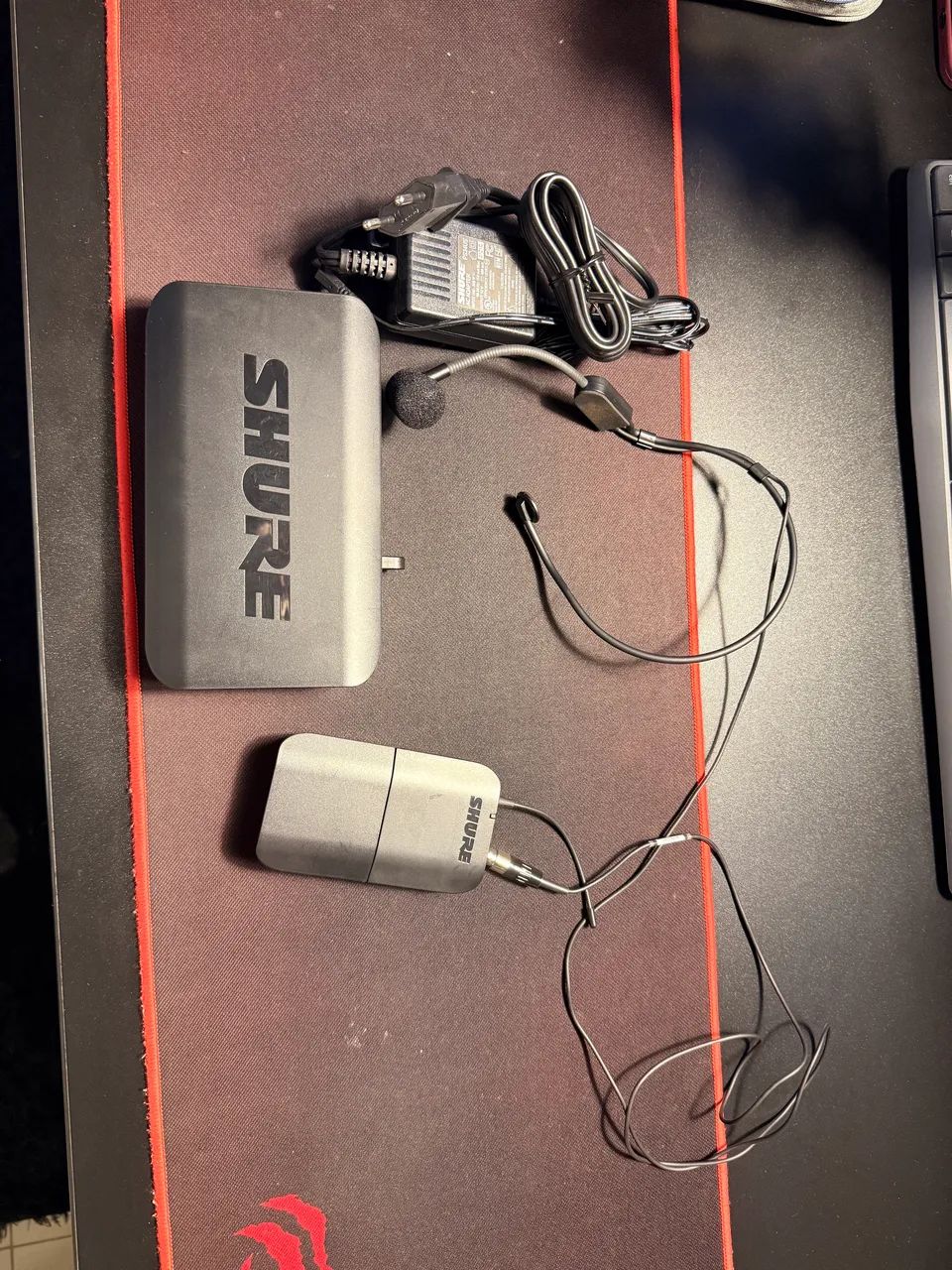 Microfone shure headset BLX4-H10 - Foto 3