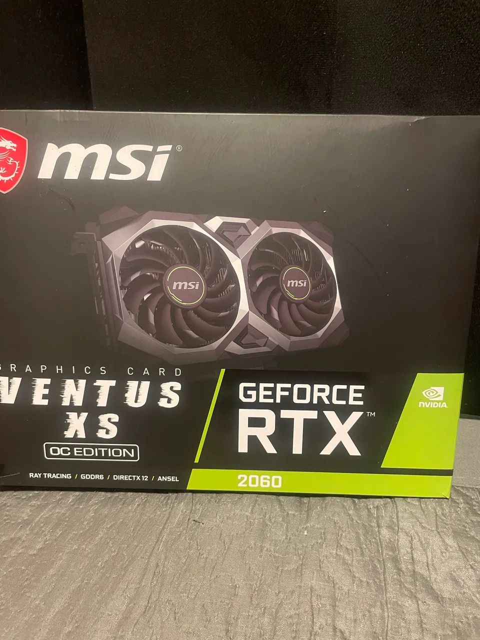 RTX 2060 MSI 6GB - Foto 2