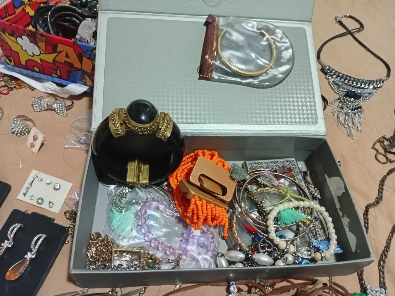 Bijuterias novas e usadas  - Foto 5