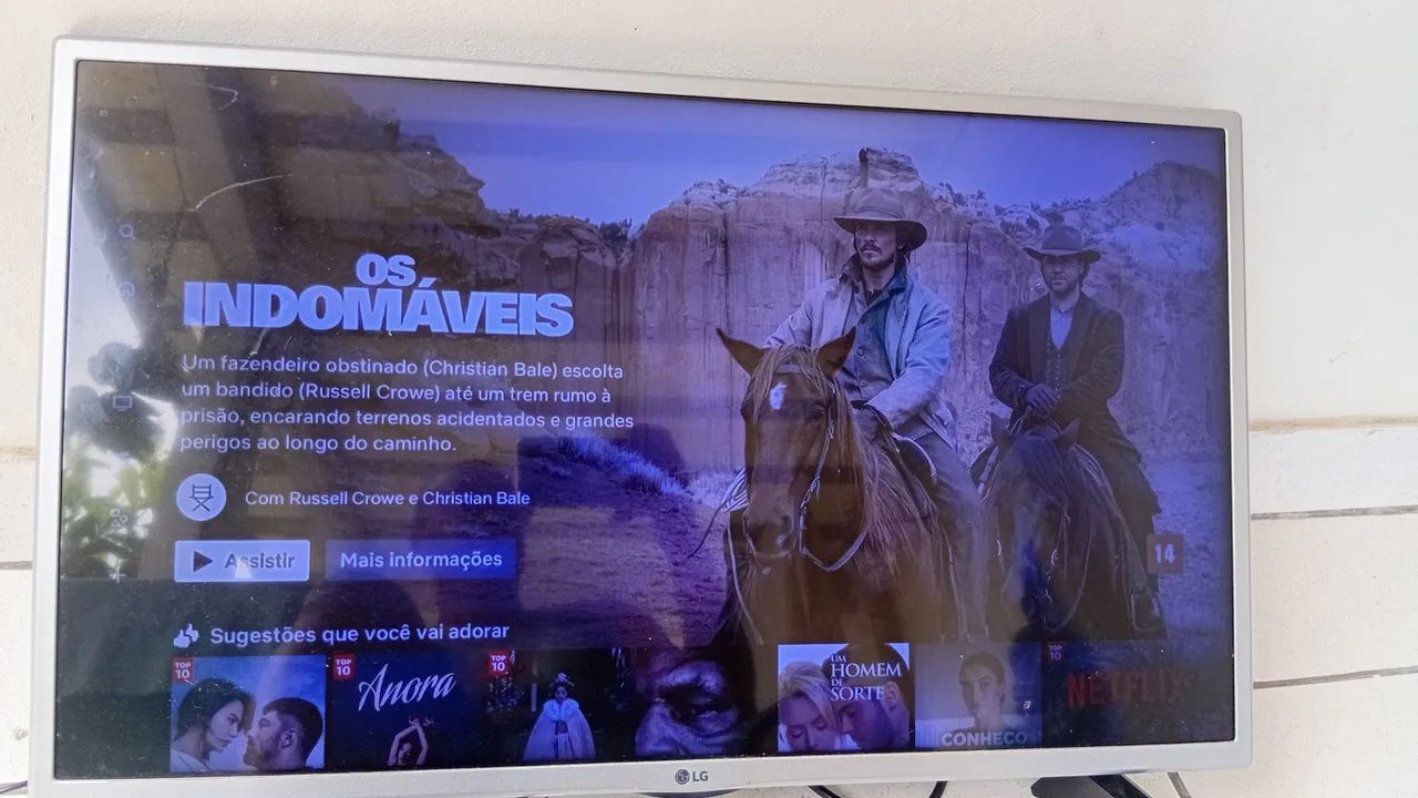 Vendo smartv LG 32 polegadas funcionando  - Foto 2